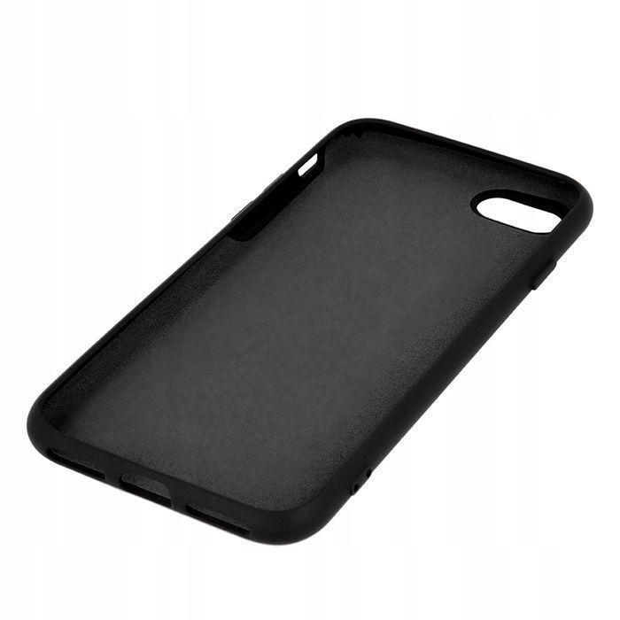 Etui Silikonowe Plecki Nakładka Do Realme C51 / C53 / Note 50 Czarne