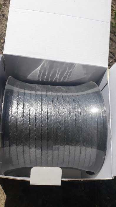 Набивка сальниковая МС131 до 8,5МПа 8*8мм вес с бухтой 3,5кг