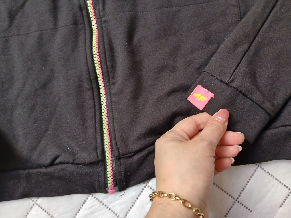 Bluza 4F Oversize S Jak Nowa