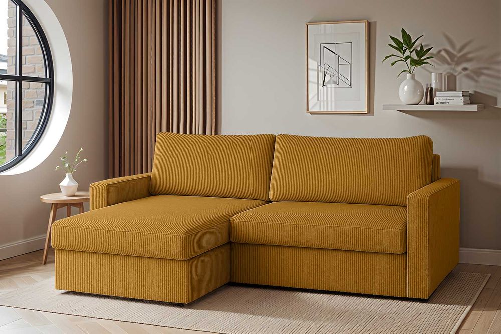 Narożnik rogówka Faro mini poso z funkcją spania dostawa gratis