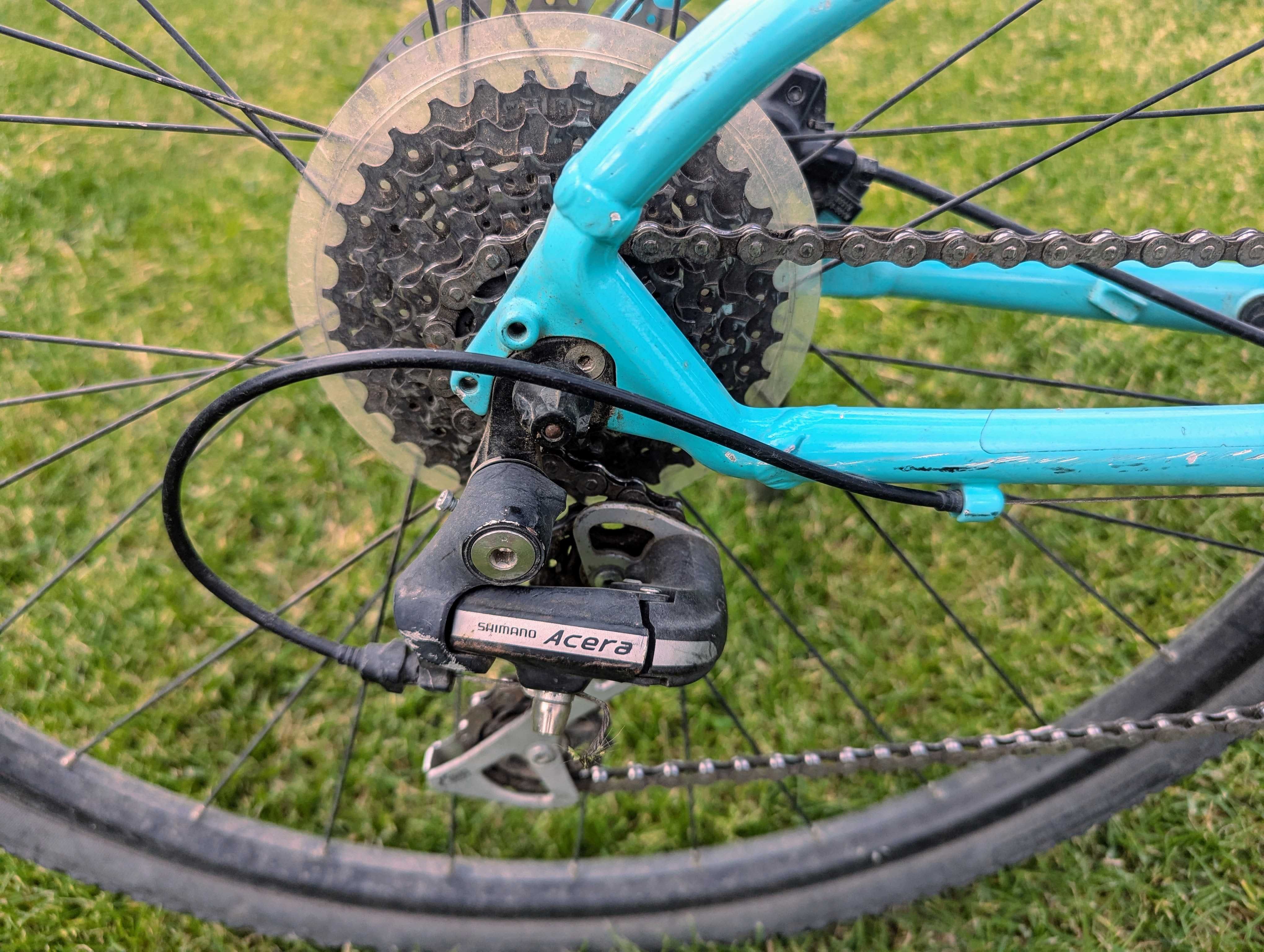Trek Dual Sport 2 WSD - rower trekkingowy (kobieta)