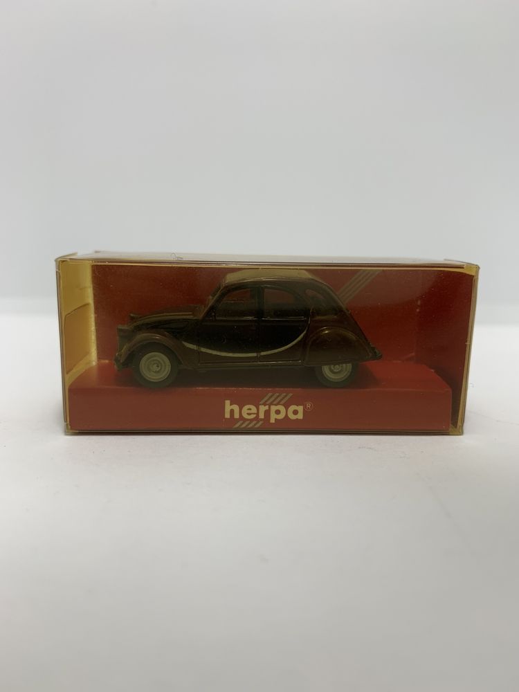 Citroën 2 CV Charleston da Herpa escala H0 1/87