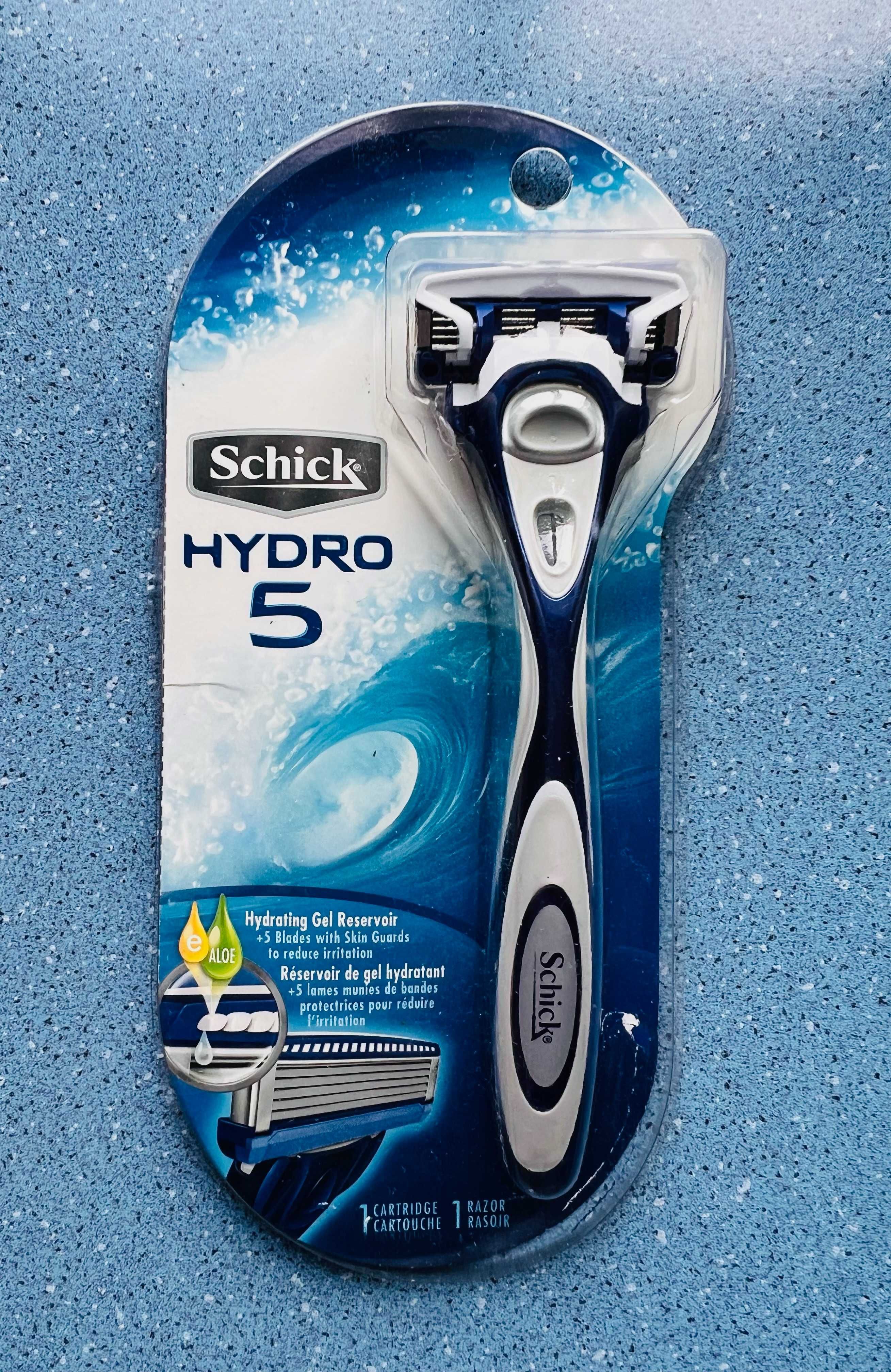 Schick Hydro 5 станок чоловічий для гоління