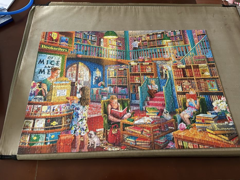 Puzzle 1000 elementow