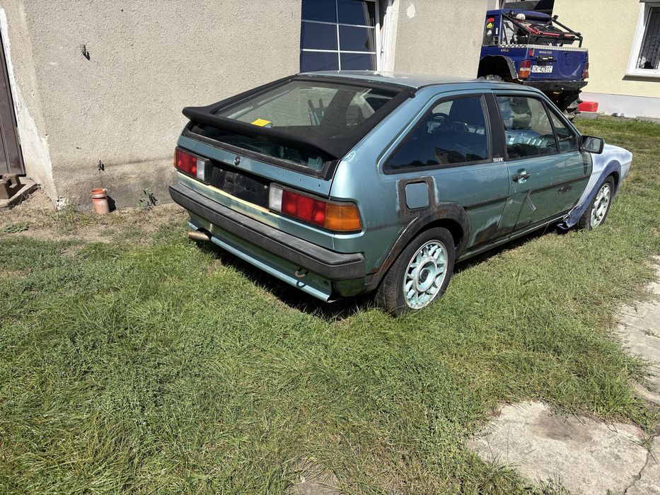 Vw Scirocco mk2 Tropic