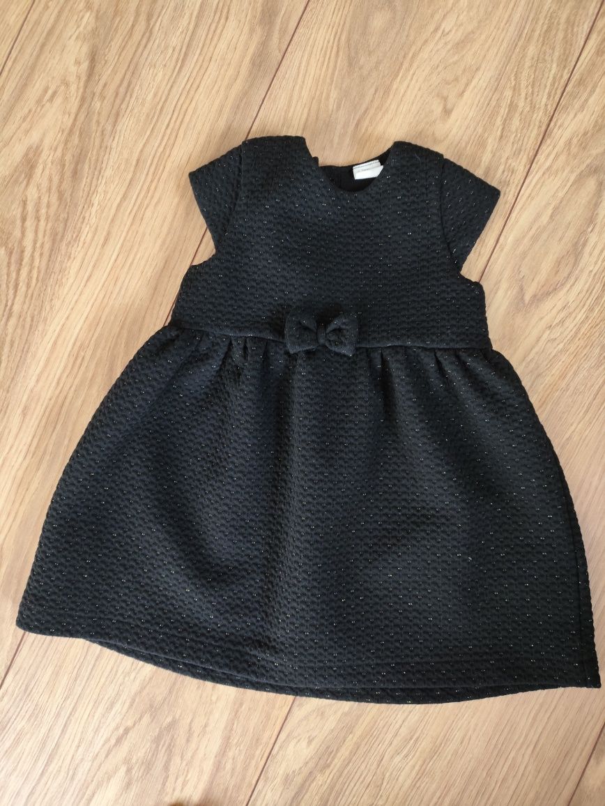 Sukienka elegancka dla dziewczynki 92