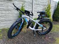 Rower prawdziwy górski FATBIKE teamraider, koła 26cali