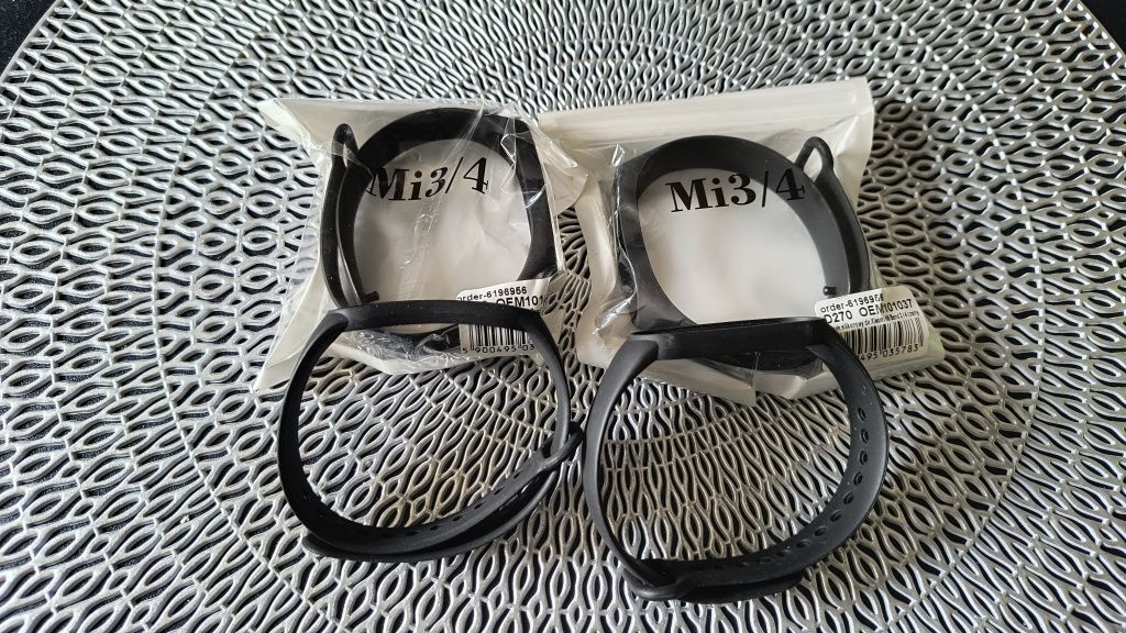 4 x opaska do Smart band Mi3/4 NOWE