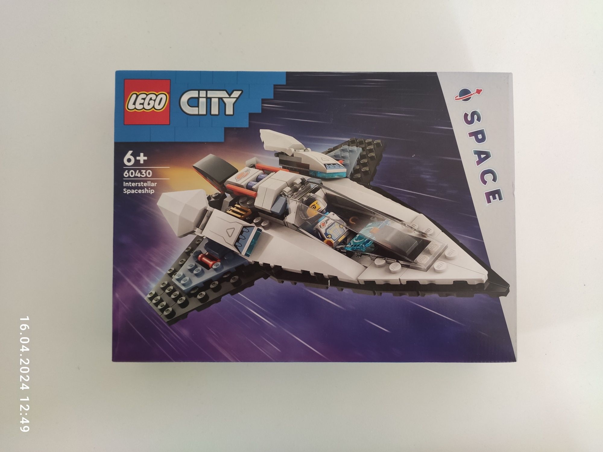 LEGO City 60430 - Statek Międzygwiezdny - NOWE