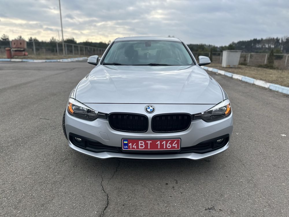 Продам bmw 320 f30 2017 рік