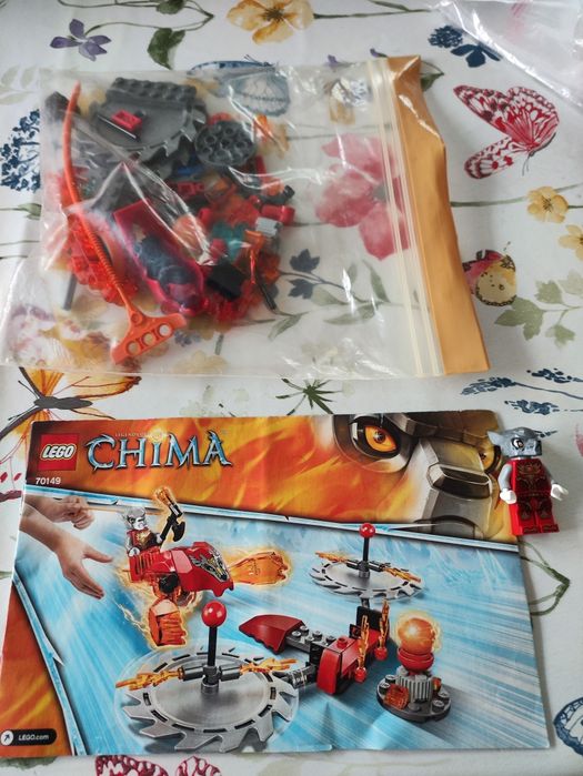 Zestaw LEGO Legends of Chima Goryl 70125