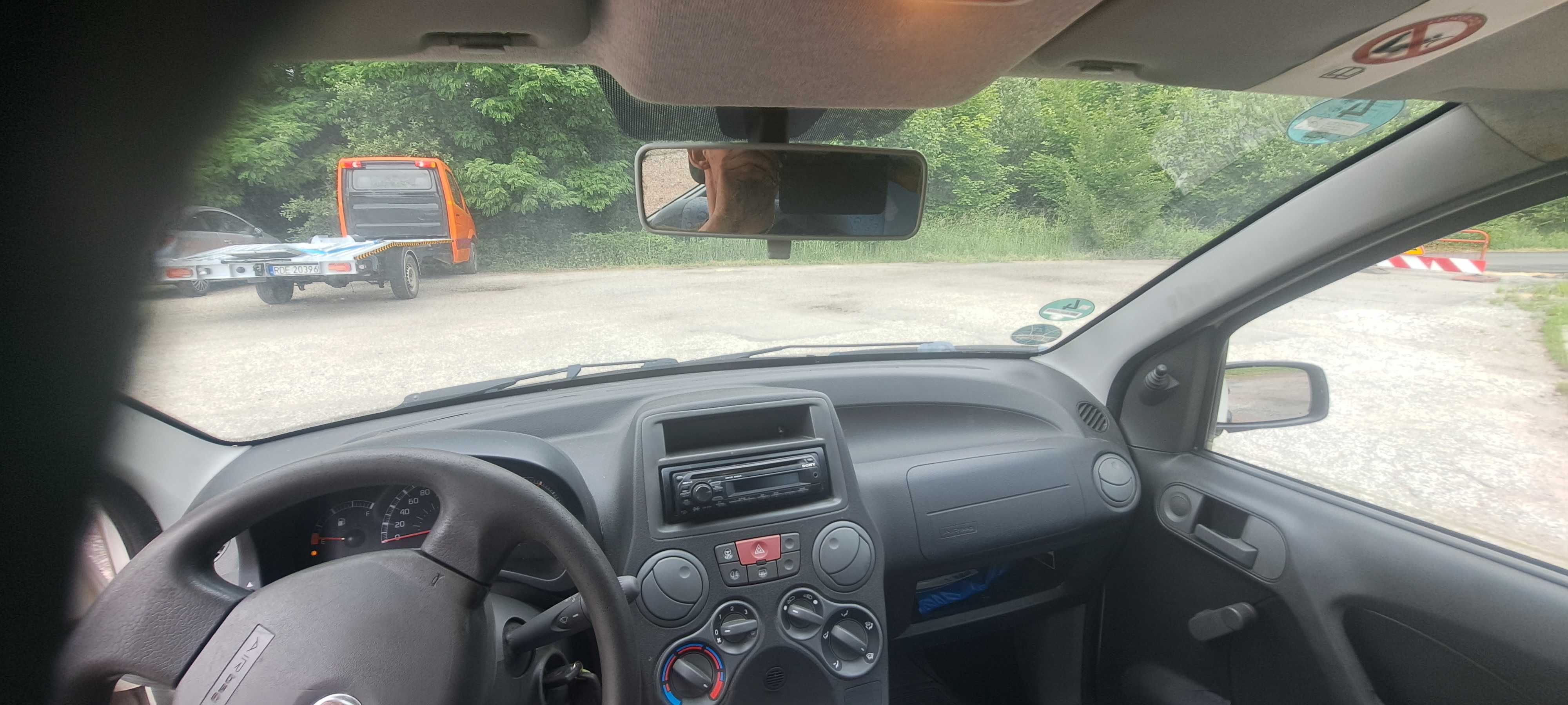 Fiat panda 2009r zamienie