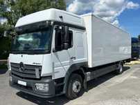 Mercedes-Benz Atego 1230 / BigSpace / 2020 / Kontener/ Winda 2T / 19 EPAL  Jeden właściciel, gotowy do pracy, ważne UDT, klima postojowa, webasto