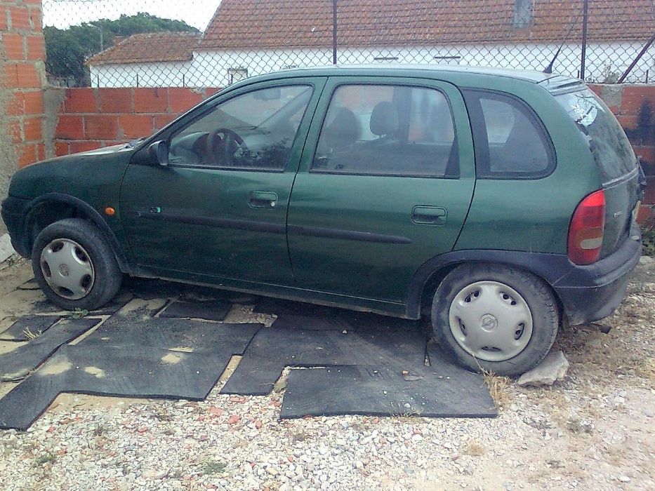 Peças para Opel Corsa В gazolina 1000 cm/3