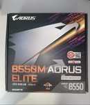 Новая материская плата GIGABYTE B550M AORUS ELITE