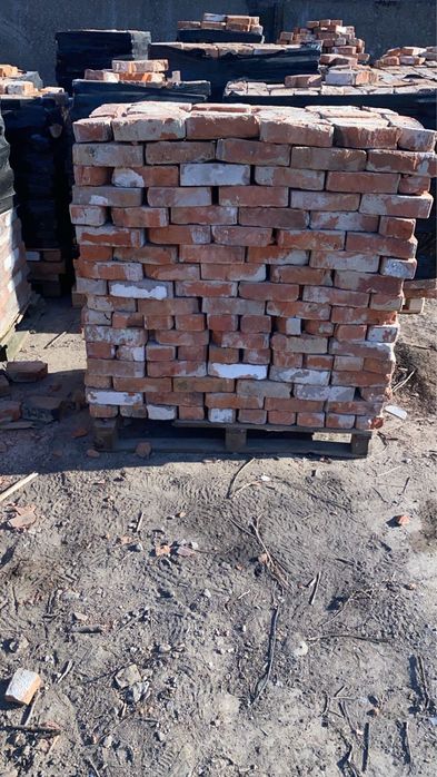 Кирпич красный Склад Ангар 132/50