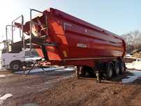Naczepa MEGA MNW / STALOWA/ 28M3 /2022 rok
