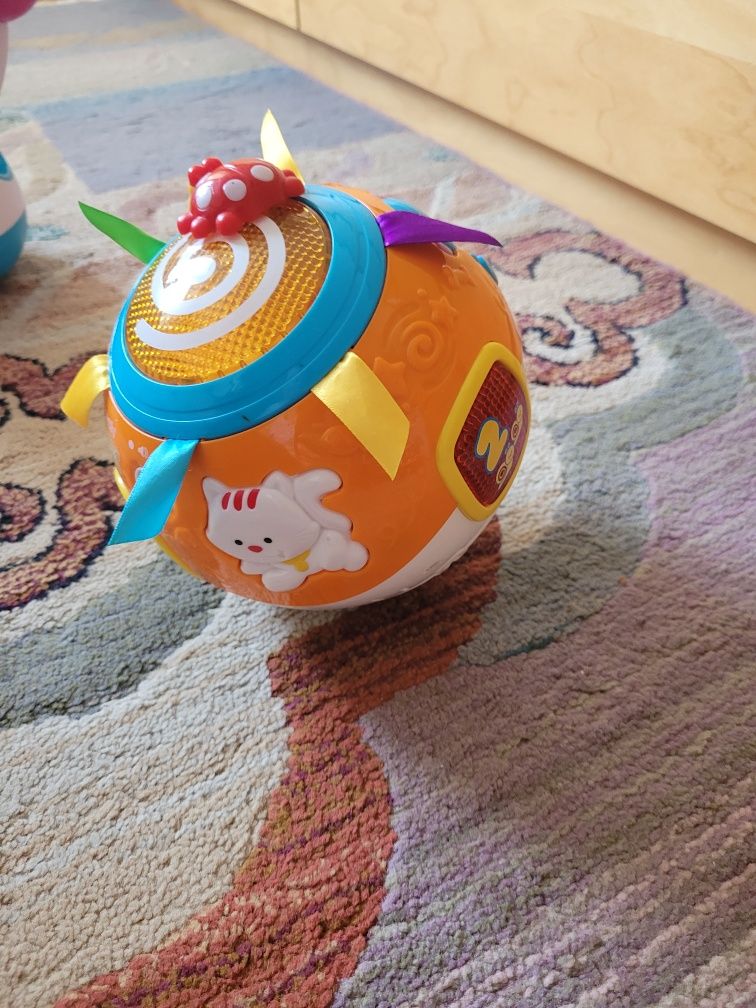 VTech interaktywna kula hula kula 6+