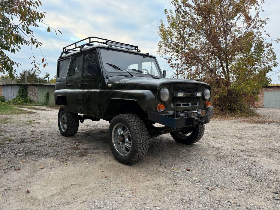 УАЗ 469 off-road