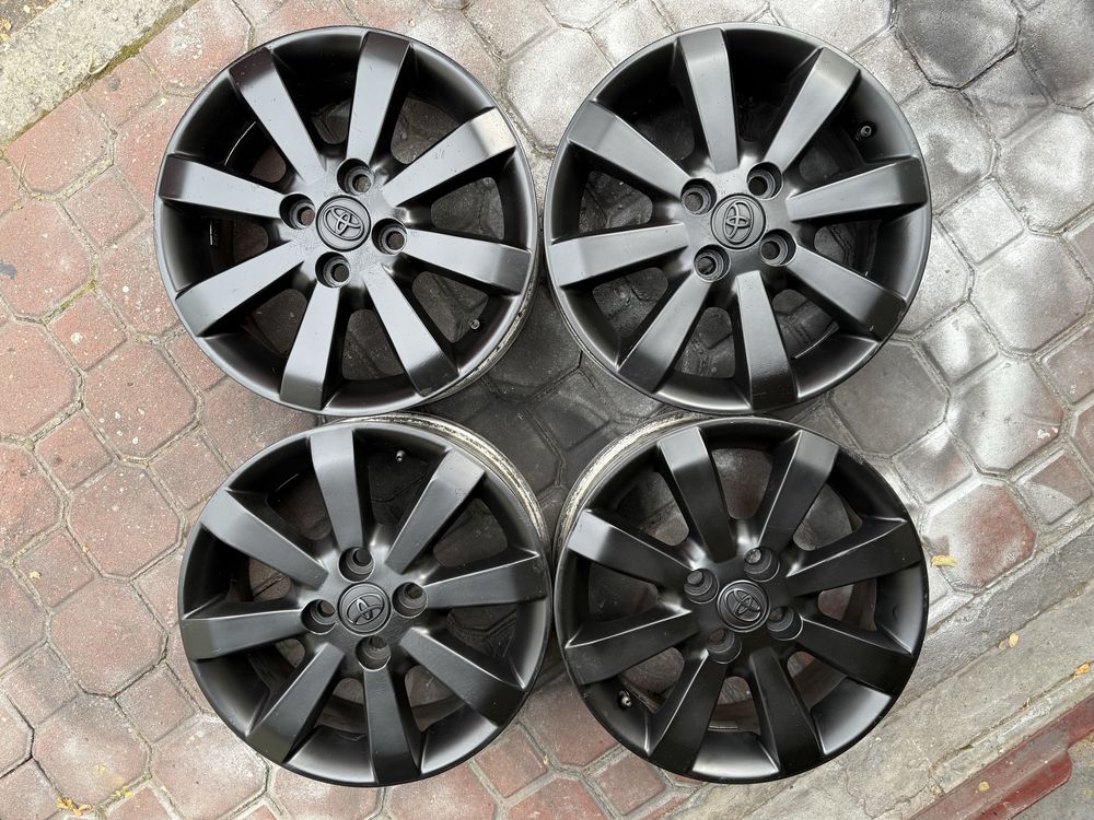 Oryginalne Alusy Toyota 15 cali - 4x100 ,Et 45.