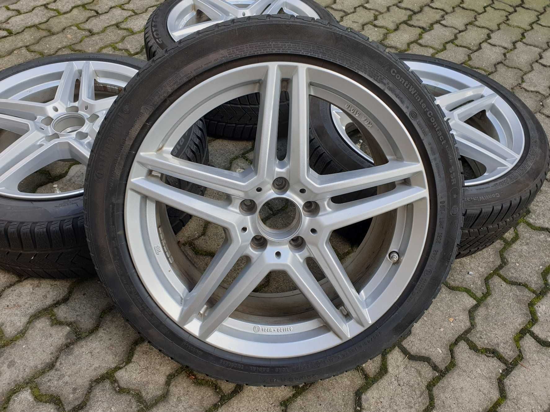 Koła 18" 5x112 Audi A4 B8 B9 A6 C7 VW Mercedes A C E Skoda Superb