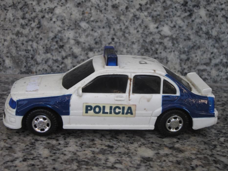 Carro radio e CD Disney carrinho carro da policia