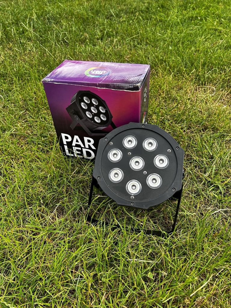 Light4Me QUAD PAR 8x10W MKII RGBW led