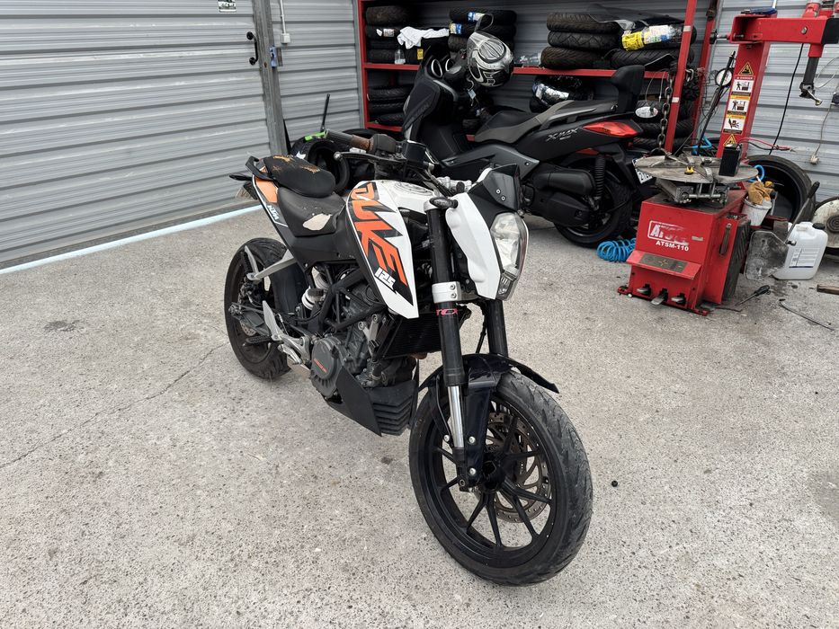 Ktm Duke 125 fv raty transport