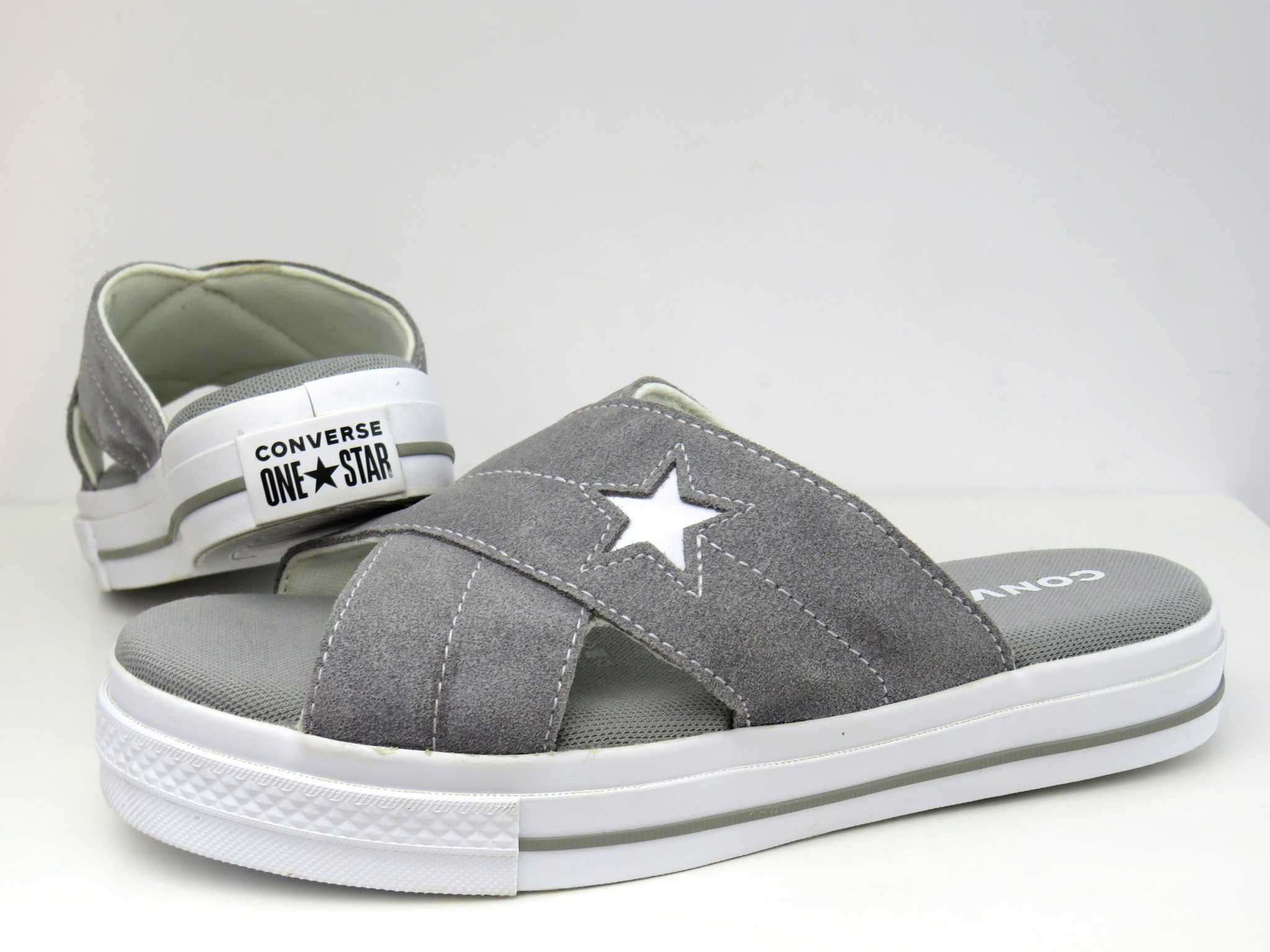 Converse One Star SKÓRA NAT klapki r 38