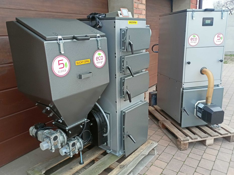 kocioł co pellet 15kw grosze 5klasa TECHNIX Kipi kotłospaw Serwis
