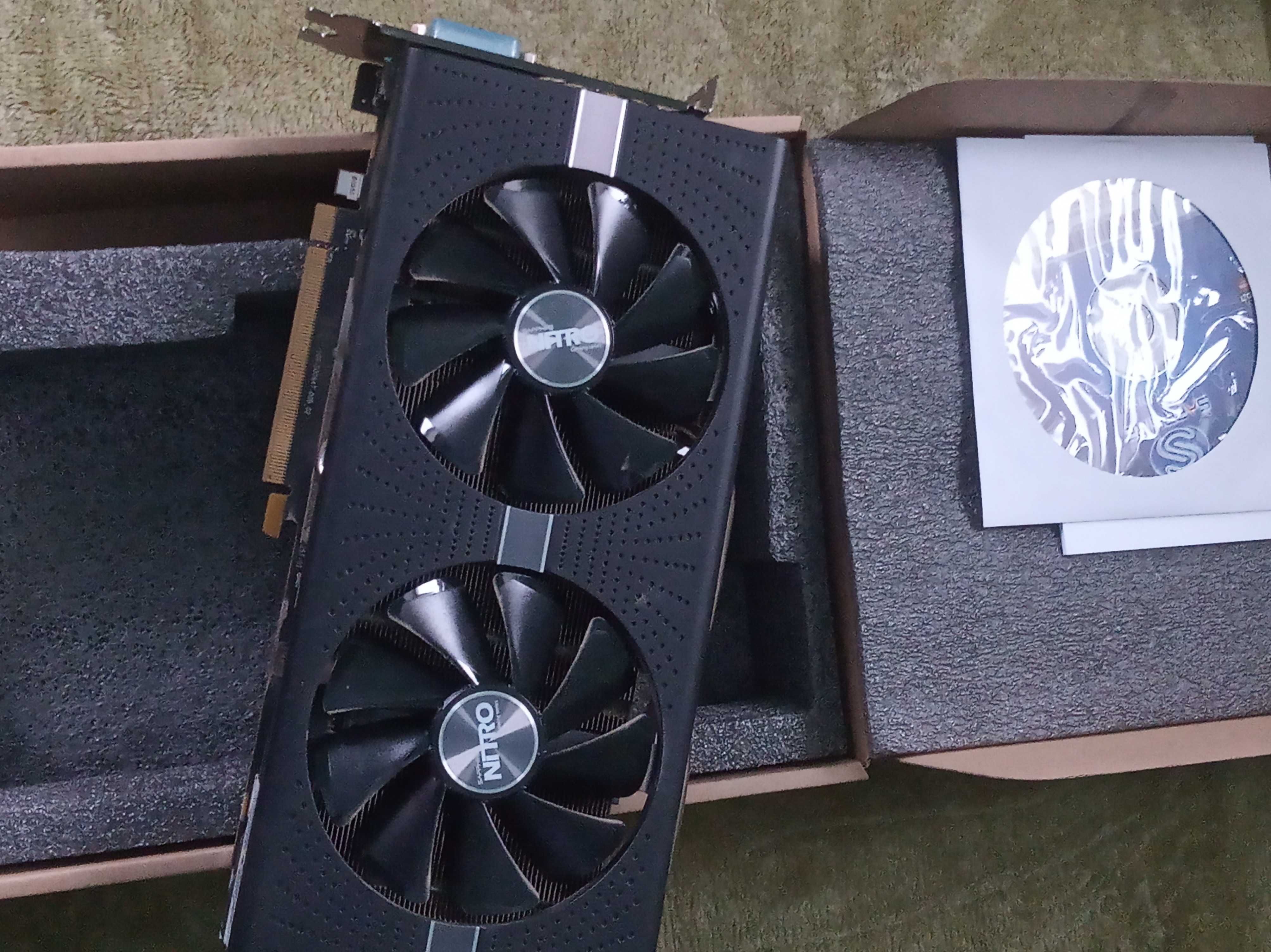 Видеокарта Sapphire RX 570 8Gb Nitro+