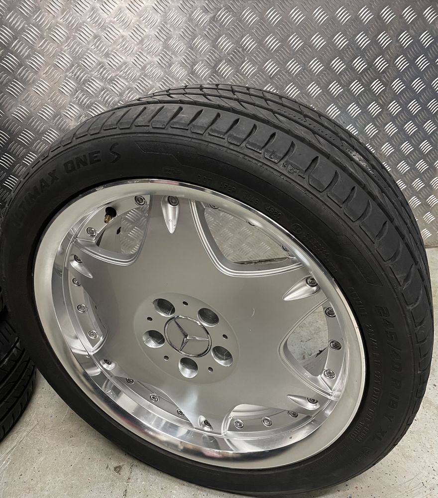 Koła Opony Felgi Mercedes 124 Sl CL S E Inne  245/40R18 Adax Koźle