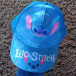 Czapka z daszkiem czapeczka stitch lilo i Stich niebieska siatka