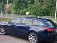 Mazda 6 Mazda 6 kombi 2,0 pb skyactiv bezwypadkowa