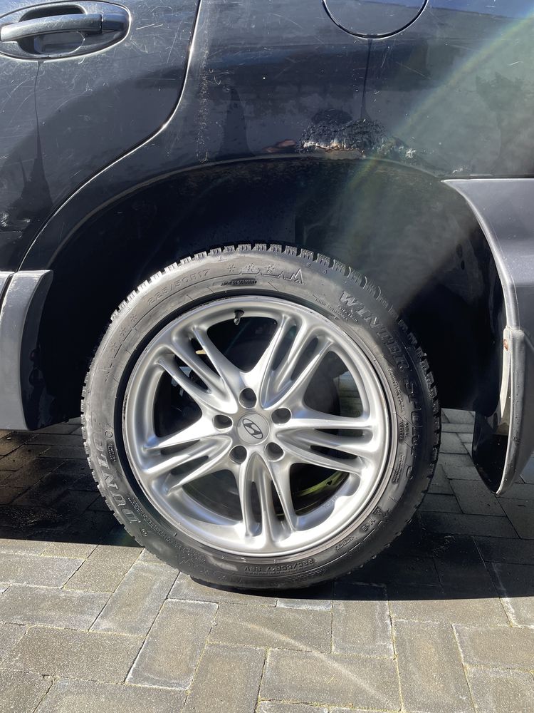 Sprzedam Hyundai Santa Fe