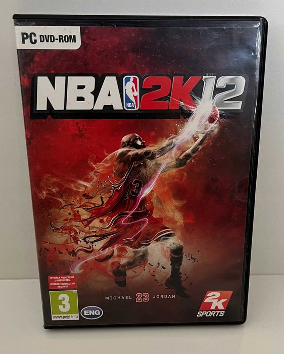 NBA 2K12 BOX PL - pudełko po grze