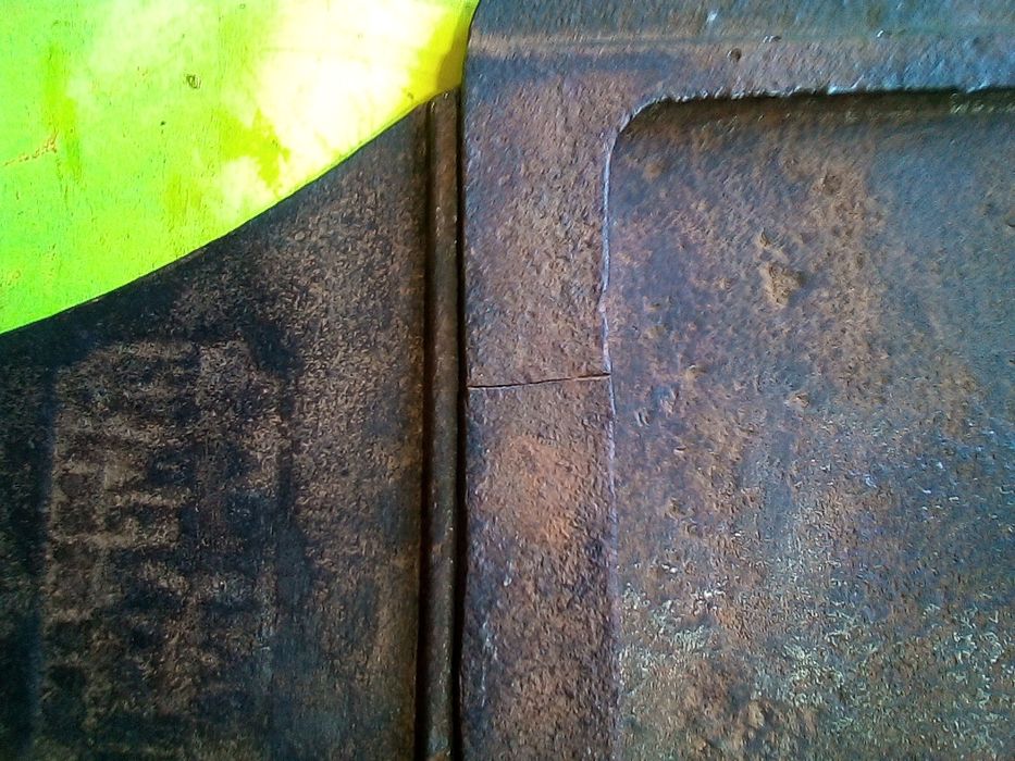 Заслонка (задвижка) печная