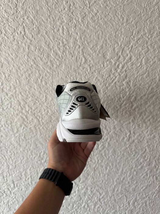 Чоловічі кросівки Asics Gel-Nimbus 10.1 White Black, мужские кроссовки
