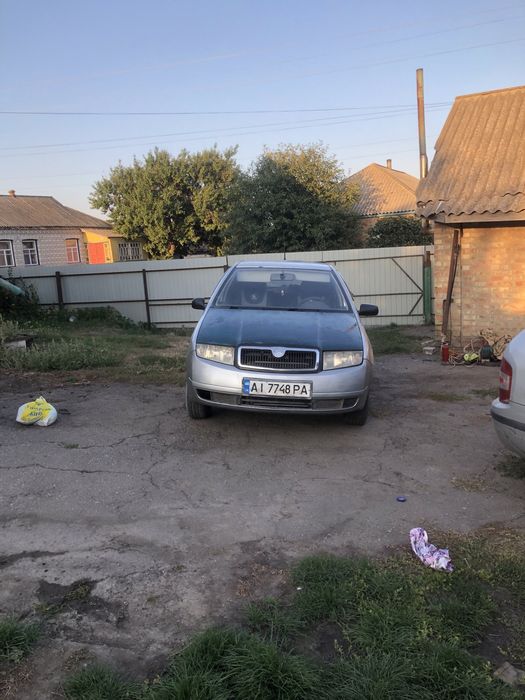 Продам шкоду фабію