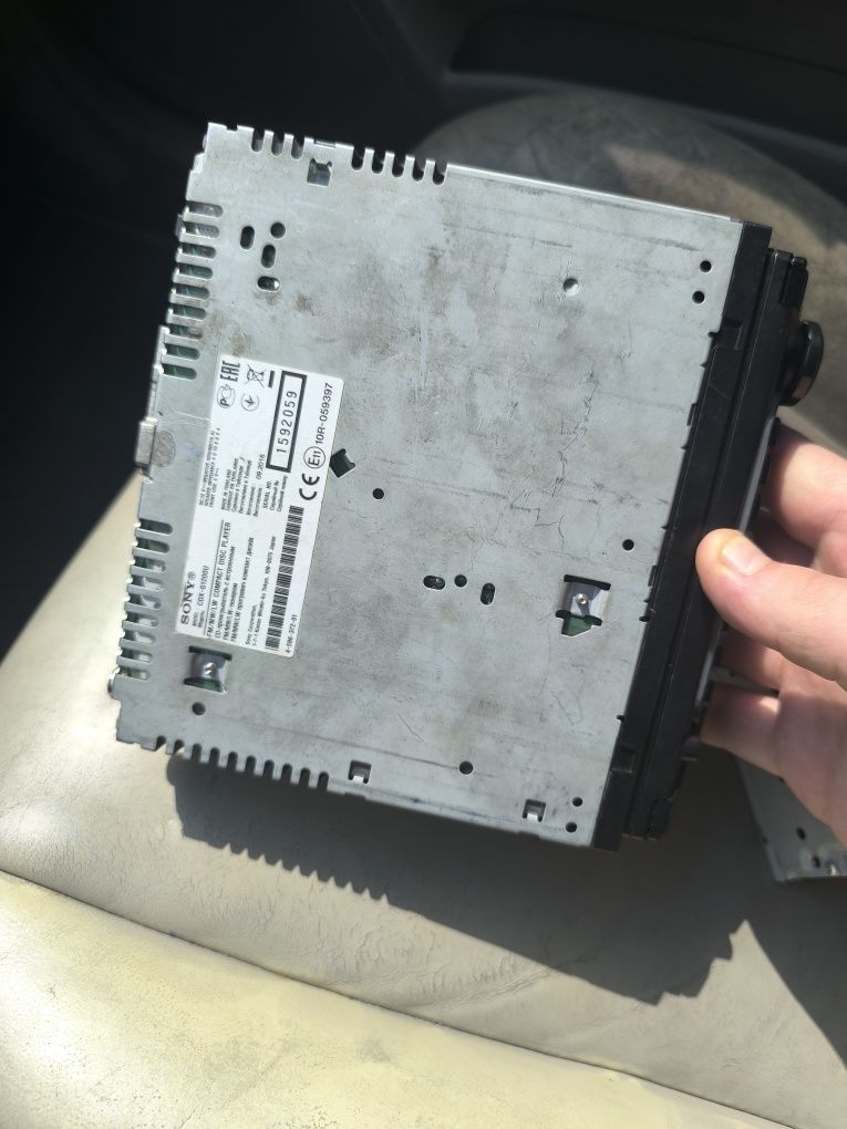 Магнитола sony cdx g1200u