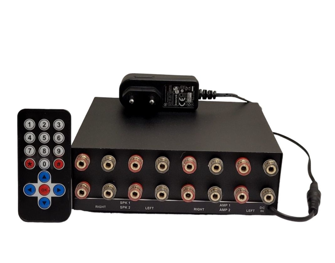 Remote Audio Speakers & Amplifiers Switch Pilot przekaźniki