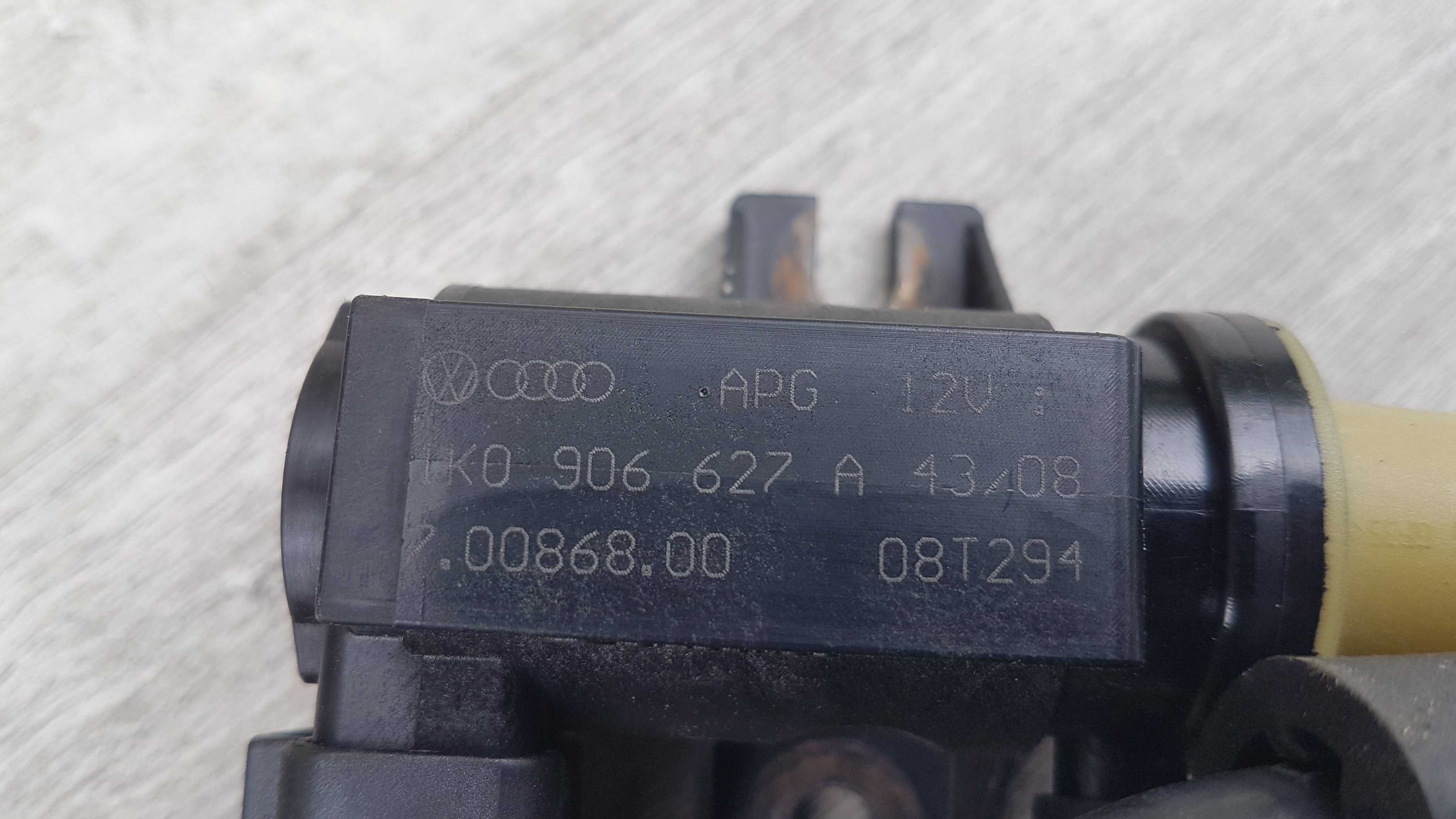 Audi A3 8P 1.9 TDI BLS Zawory przewody podciśnienia