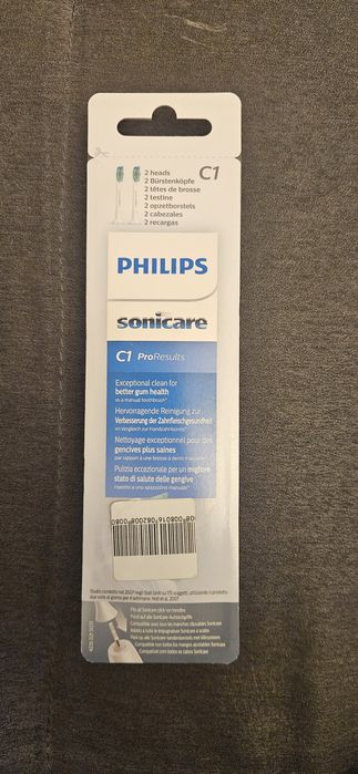 Końcówki do szczoteczki Philips sonicare C1