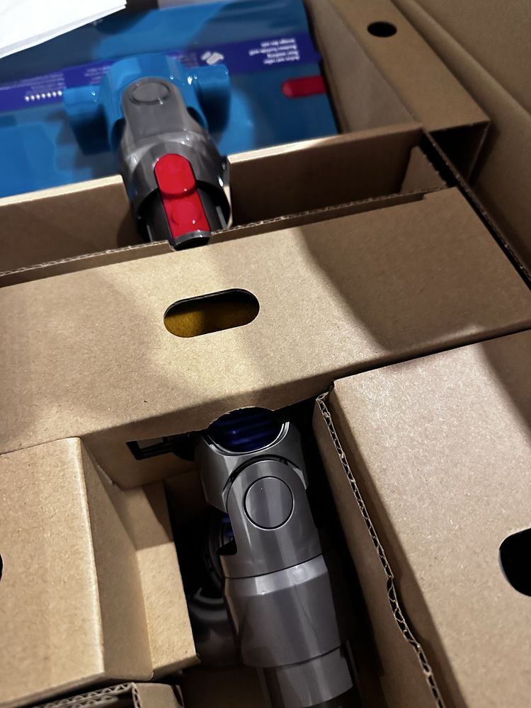 Dyson submarine v15s detect