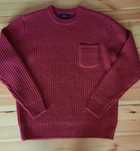 Sweter z kieszonką - XL