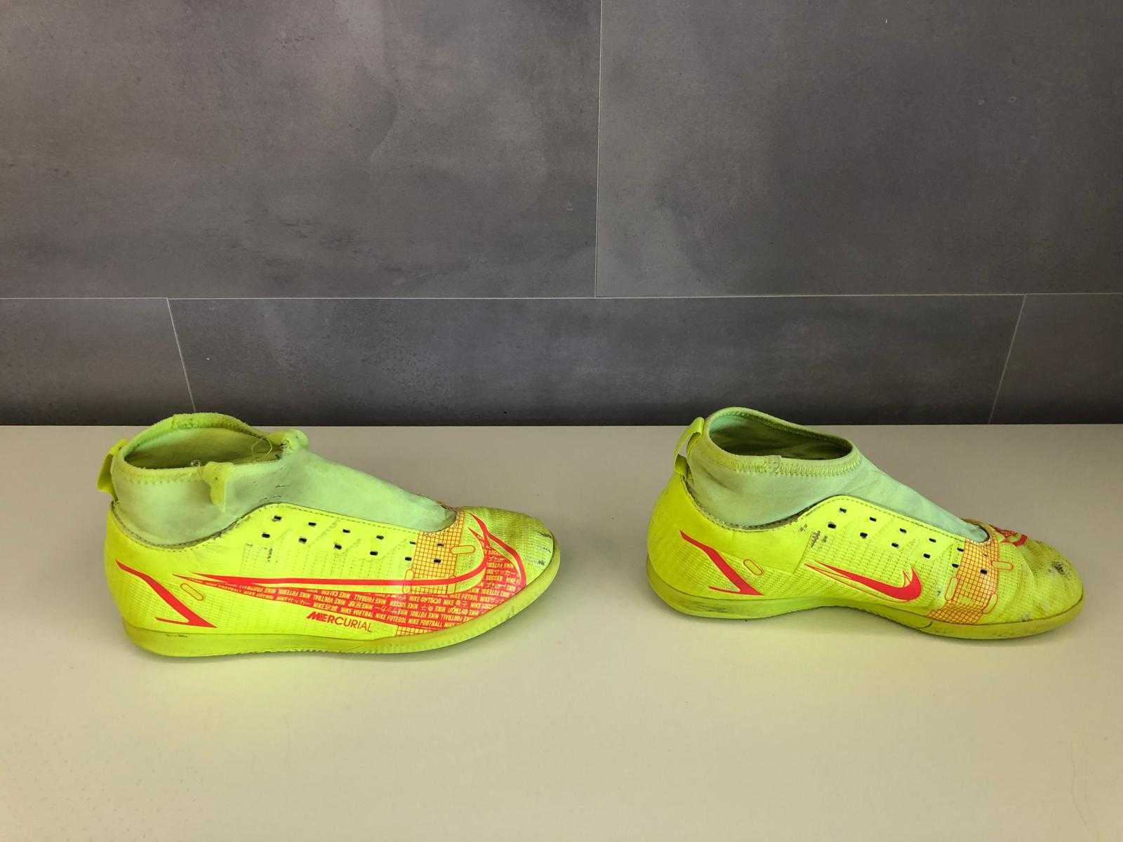 Tênis Futsal Nike Mercurial Vapor 14 Club Unissex Lima