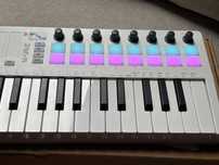 Kontroler midi bluetooth M-Vave SMK-25 II