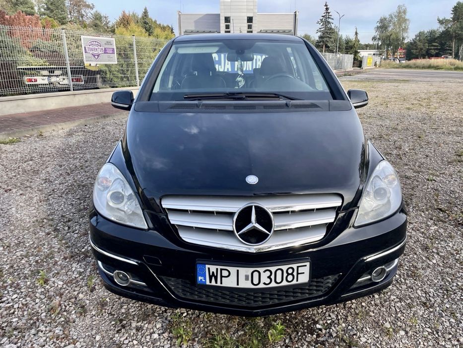 Mercedes Benz B Klasa B170 .2009r Super Stan Niski Przebieg