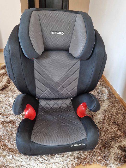 Fotelik samochodowy Recaro Monza Nova 2 Seatfix 15-36 kg