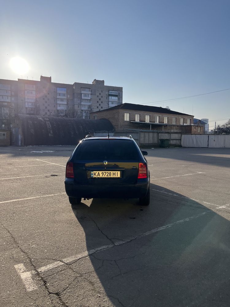 Шкода Октавия 1.6 MPI